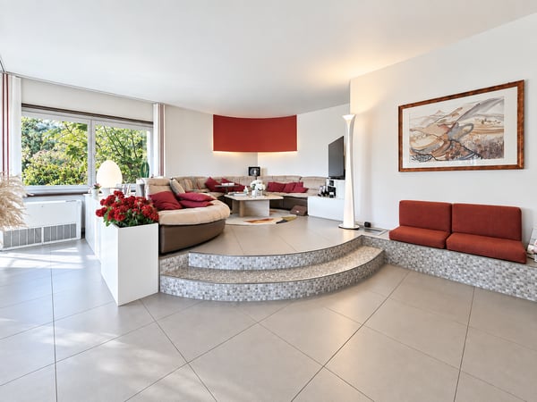 Mendrisio: Deliziosa casa unifamiliare contigua con splendido giardino e vista panoramica 7