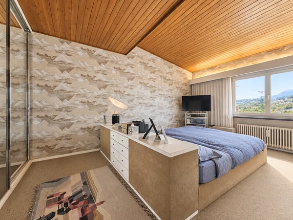 Mendrisio: Deliziosa casa unifamiliare contigua con splendido giardino e vista panoramica 11