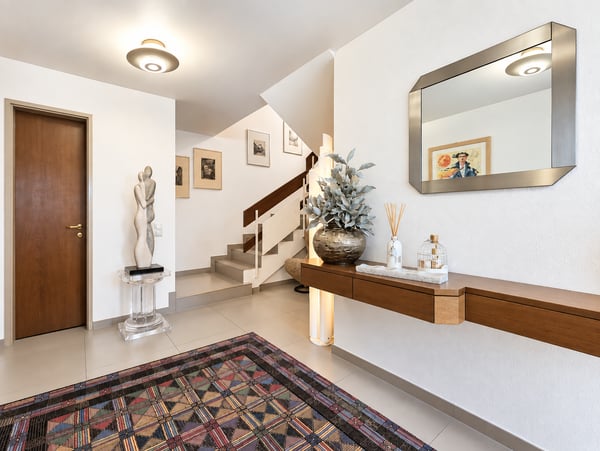 Mendrisio: Deliziosa casa unifamiliare contigua con splendido giardino e vista panoramica 6