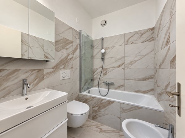Lugano: Rinnovato 2.5 locali ultimo piano con splendida vista lago 8