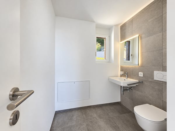 Breggia Sagno: Splendida casa unifamiliare contigua di recente edificazione con vista dominante 15
