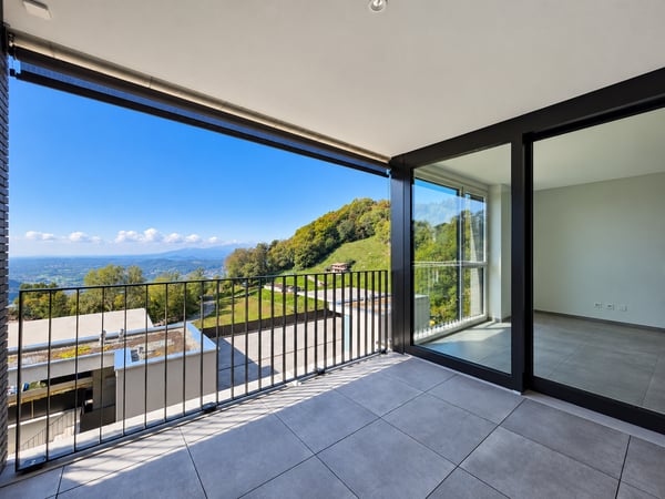 Breggia Sagno: Splendida casa unifamiliare contigua di recente edificazione con vista dominante 5