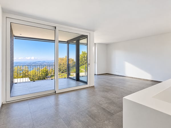 Breggia Sagno: Splendida casa unifamiliare contigua di recente edificazione con vista dominante 6