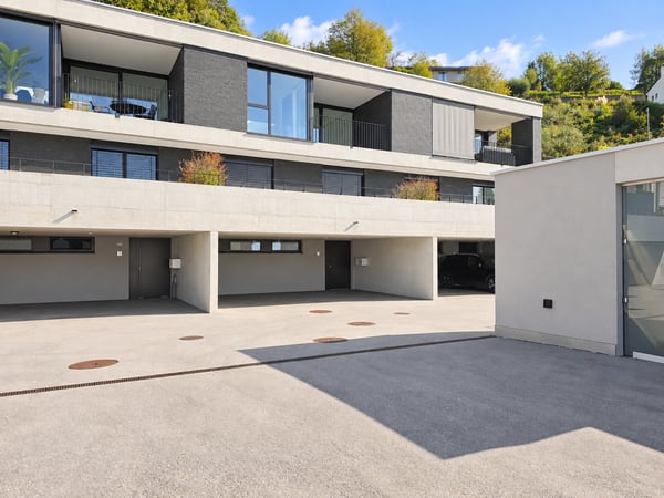 Breggia Sagno: Splendida casa unifamiliare contigua di recente edificazione con vista dominante 2