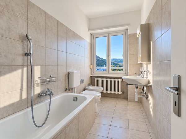 Chiasso: Affittasi rinnovato appartamento 2.5 locali con vista aperta 7