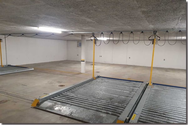 Parkmöglichkeit in der Tiefgarage | Parcheggio in autorimessa 4