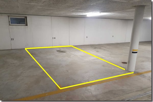 Parkmöglichkeit in der Tiefgarage | Parcheggio in autorimessa 1