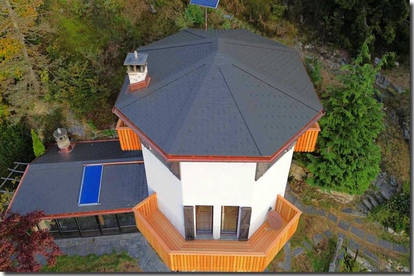 Aussergewöhnliches FERIENHAUS 15