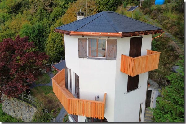 Aussergewöhnliches FERIENHAUS 18