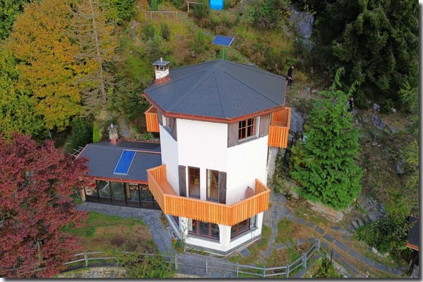 Aussergewöhnliches FERIENHAUS 17