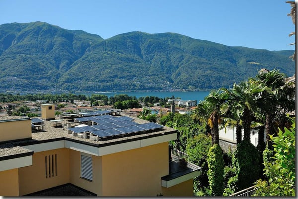 Charmantes Haus mit Blick auf Ascona und den Lago Maggiore 3