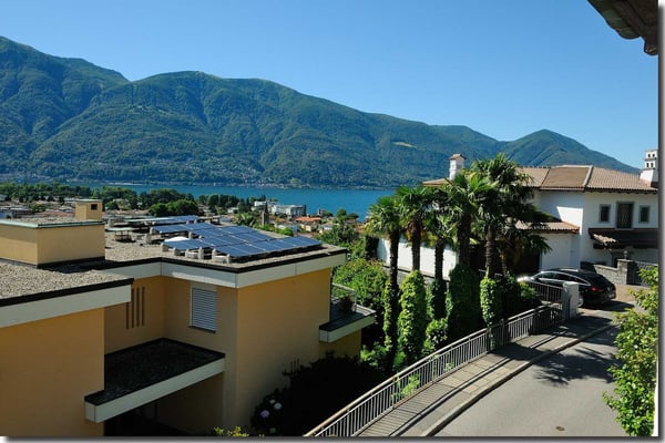 Charmantes Haus mit Blick auf Ascona und den Lago Maggiore 11