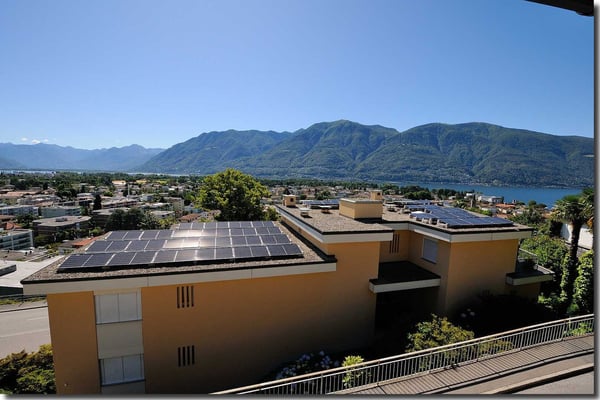Charmantes Haus mit Blick auf Ascona und den Lago Maggiore 13