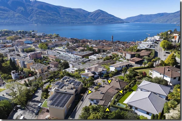 Charmantes Haus mit Blick auf Ascona und den Lago Maggiore 15