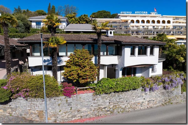 Charmantes Haus mit Blick auf Ascona und den Lago Maggiore 18