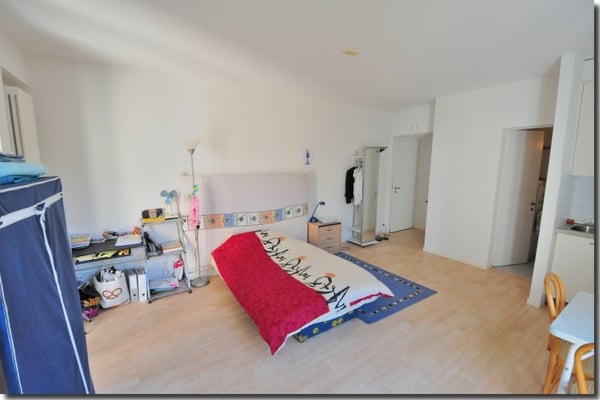 Hübsche, unmöblierte 1-Zimmerwohnung, sehr hell und freundlich 2