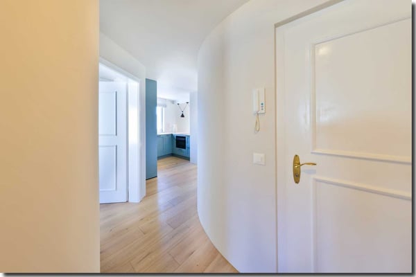 Modernes Design im historischen Ortskern, 3-Zimmerwohnung, 100 m vom See entfernt 11
