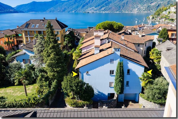 Modernes Design im historischen Ortskern, 3-Zimmerwohnung, 100 m vom See entfernt 4