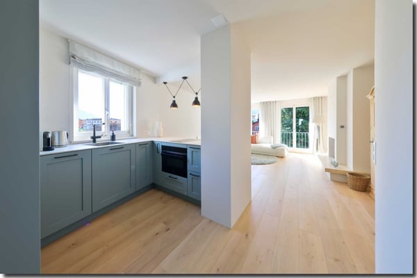 Modernes Design im historischen Ortskern, 3-Zimmerwohnung, 100 m vom See entfernt 9