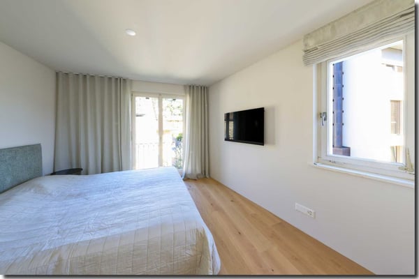 Modernes Design im historischen Ortskern, 3-Zimmerwohnung, 100 m vom See entfernt 15