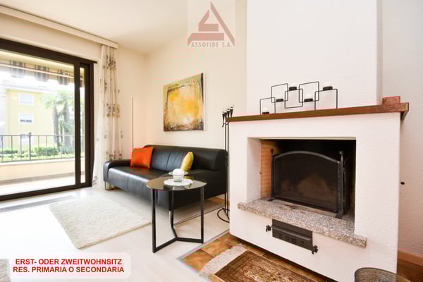 Luminoso duplex a due passi dal lago! / Helles Duplex nur wenige Schritte vom See entfernt! 1