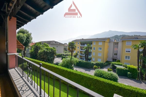 Luminoso duplex a due passi dal lago! / Helles Duplex nur wenige Schritte vom See entfernt! 3