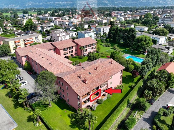 Luminoso duplex a due passi dal lago! / Helles Duplex nur wenige Schritte vom See entfernt! 6