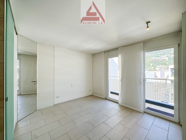 Attico con terrazza panoramica / Attika-Wohnung mit Panoramaterrasse 4