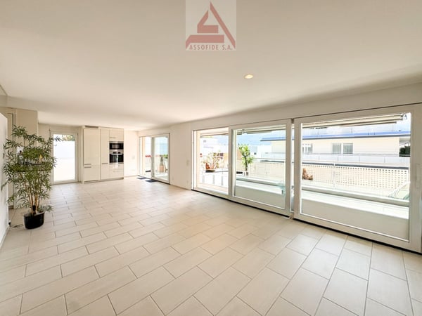 Attico con terrazza panoramica / Attika-Wohnung mit Panoramaterrasse 3