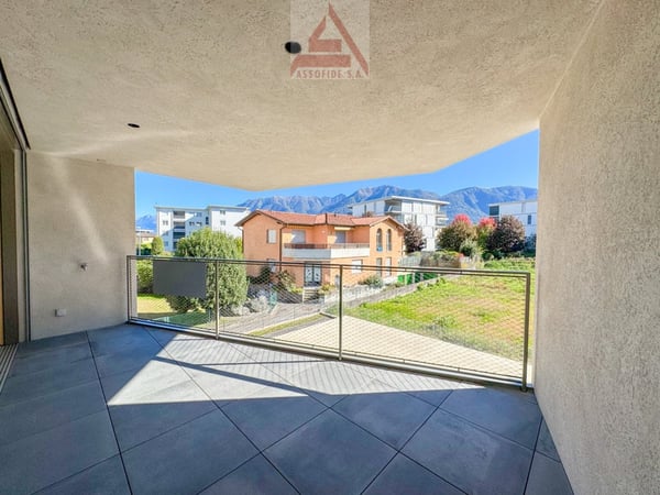 Nuovo 2.5 locali a Losone / Neue 2.5-Zimmer-Wohnung in Losone 5
