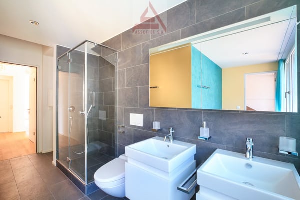 Splendido attico di 1.5 locali / Wunderschöne 1.5-Zimmer-Attikawohnung 4