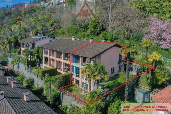 Un gioiello con fantastica vista sul lago / Ein Bijou mit fantastischer Seesicht 1