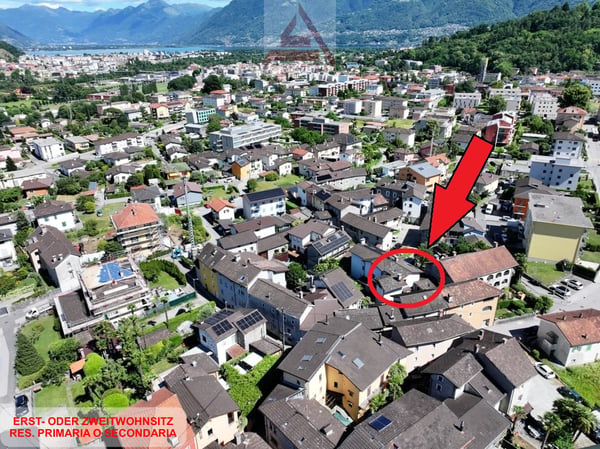 Casa bifamiliare a Losone – Un'oasi di tranquillità nel Ticino 1
