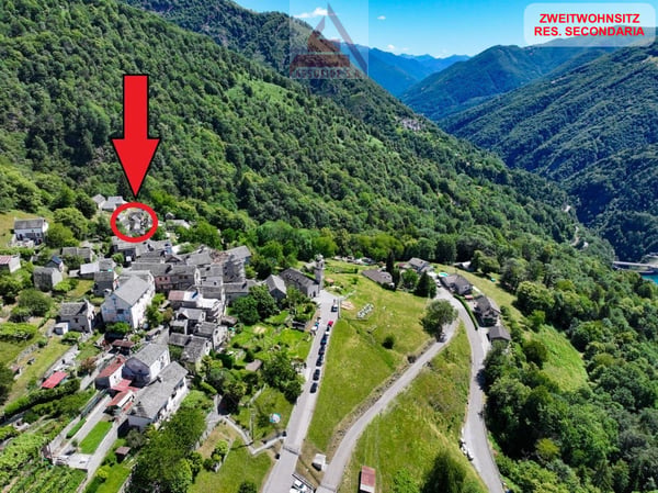 3 rustici da ristrutturare / 3 renovierungsbedürftige Rustici 1