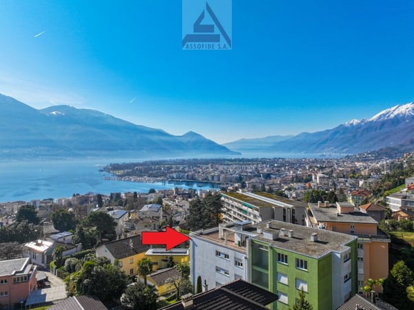Attico da sogno con vista panoramica / Traumhafte Attikawohnung mit Panoramablick 6