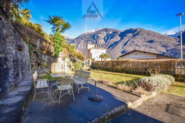 Villa storica con parco privato / Historische Villa mit privatem Park 4