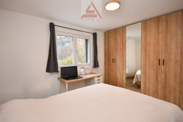 Luminoso 3.5 locali con giardino / Helle 3.5-Zimmer-Wohnung mit Garten 3