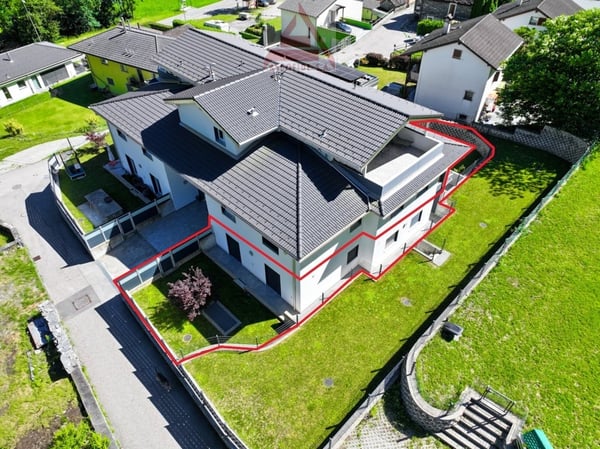 Luminoso 3.5 locali con giardino / Helle 3.5-Zimmer-Wohnung mit Garten 5