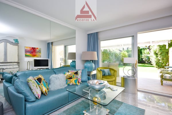 Elegante appartamento con giardino / Elegante Wohnung mit Garten 4