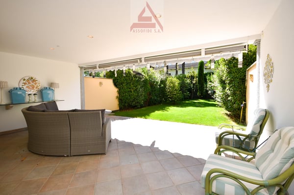 Elegante appartamento con giardino / Elegante Wohnung mit Garten 8