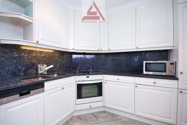 Elegante appartamento con giardino / Elegante Wohnung mit Garten 2