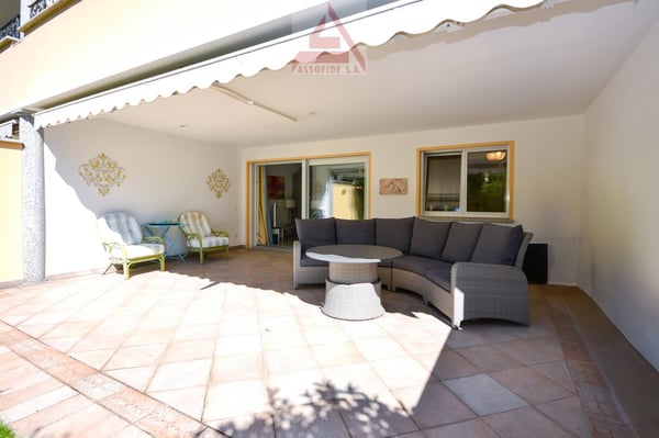 Elegante appartamento con giardino / Elegante Wohnung mit Garten 6