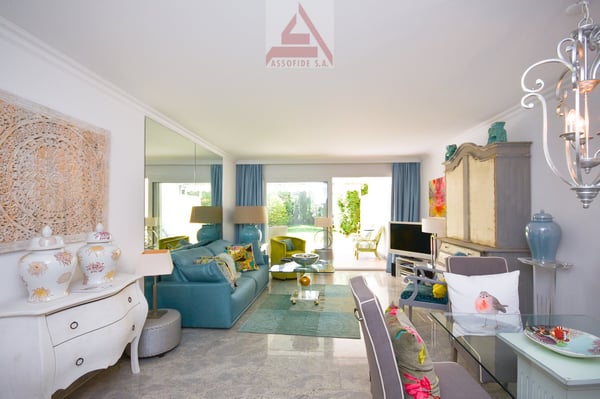 Elegante appartamento con giardino / Elegante Wohnung mit Garten 5
