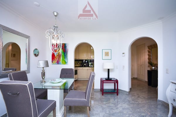 Elegante appartamento con giardino / Elegante Wohnung mit Garten 3
