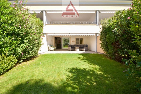 Elegante appartamento con giardino / Elegante Wohnung mit Garten 7