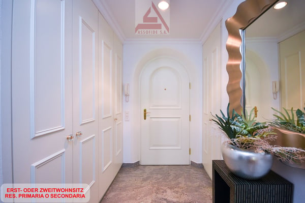 Elegante appartamento con giardino / Elegante Wohnung mit Garten 1