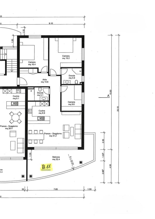 Elegante appartamento di 4.5 locali / Elegante 4.5-Zimmerwohnung 14