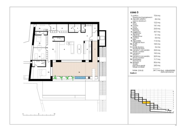 Bellissimo appartamento di 4.5 locali / Wunderschöne 4.5 - Zimmerwohnung 14