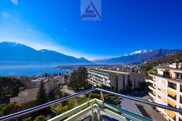 Attico da sogno con vista panoramica / Traumhafte Attikawohnung mit Panoramablick 8