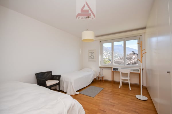 Attico da sogno con vista panoramica / Traumhafte Attikawohnung mit Panoramablick 10